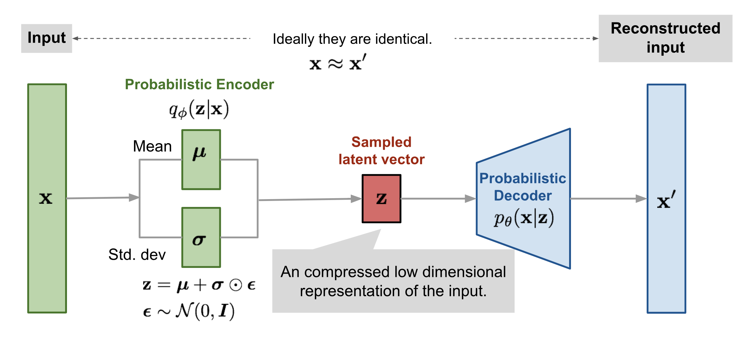 VAE Diagram